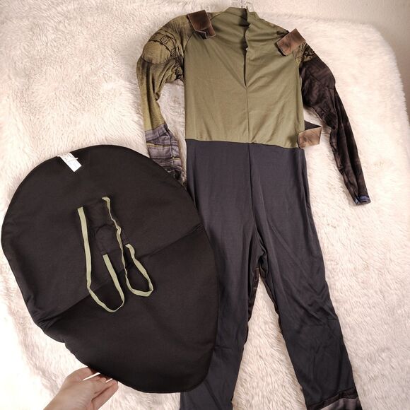 Padded Muscle TMNT Leonardo Costume W/ Removable Shell & Straps Childs M (8-10) - Picture 7 of 9